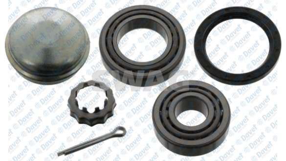 SWAG 30850008 Arka Teker Rulmani Kit  A4 A100 A90 A80 Caddy Ii 77>92
